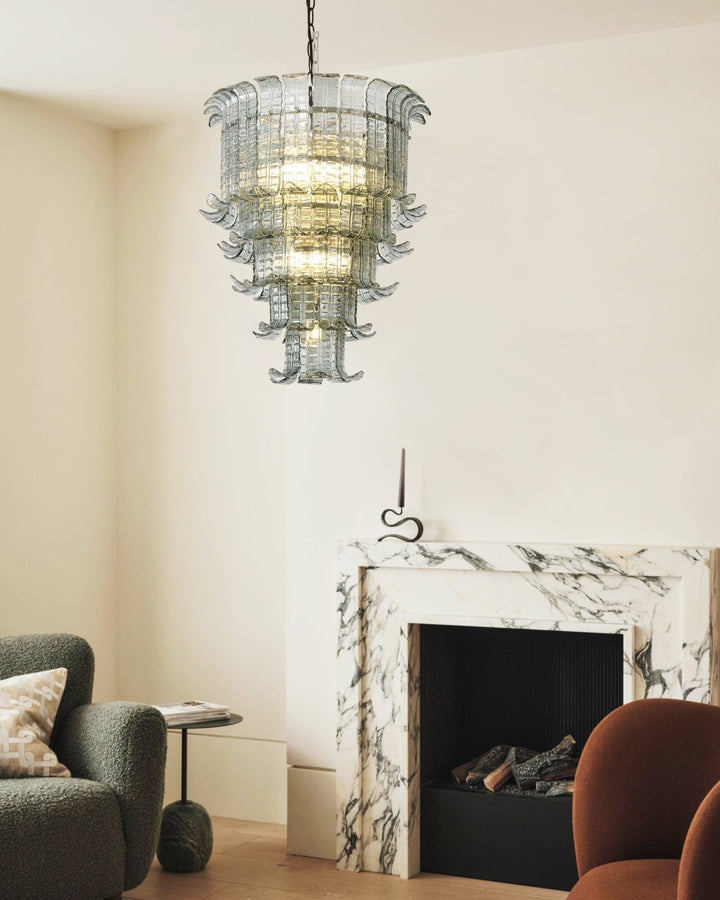 Cascade Murano Chandelier - Vakkerlight