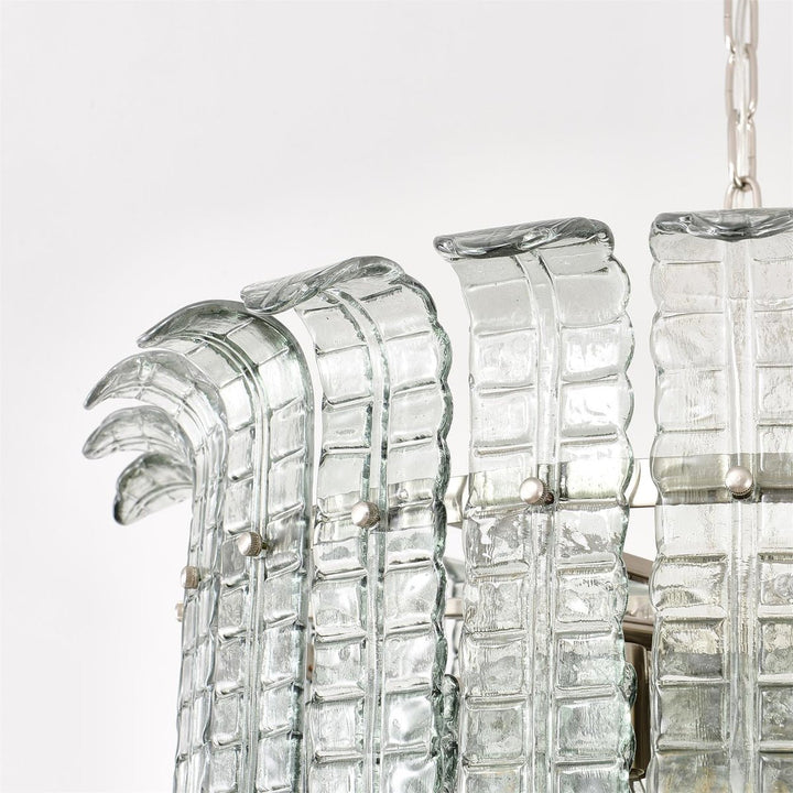 Cascade Murano Chandelier - Vakkerlight