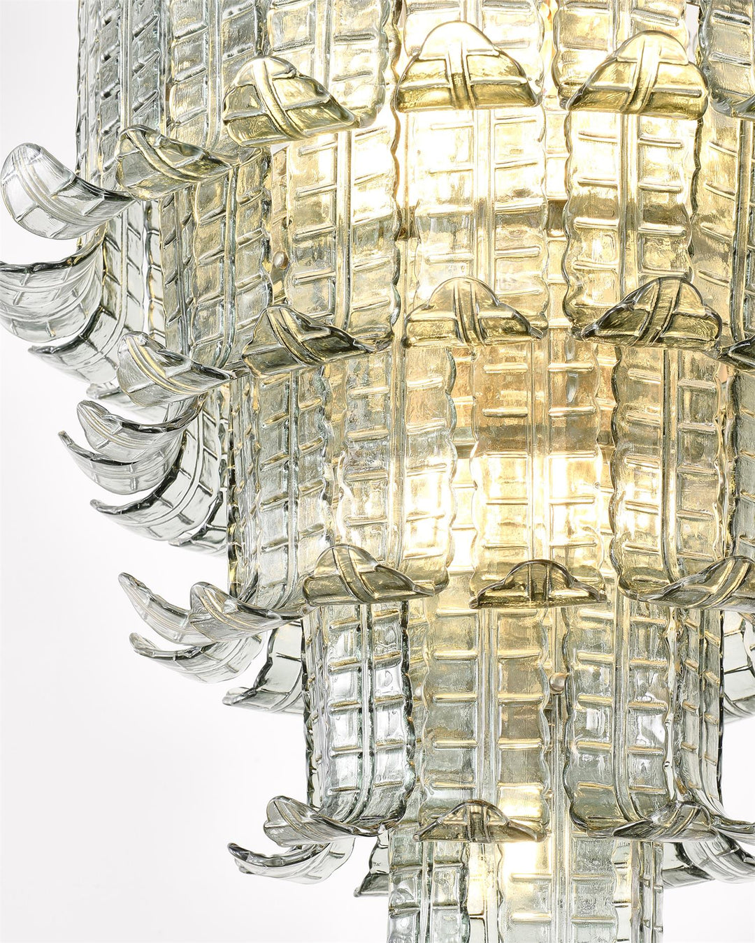 Cascade Murano Chandelier - Vakkerlight