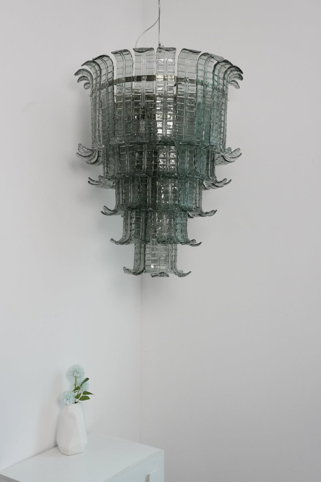 Cascade Murano Chandelier - Vakkerlight