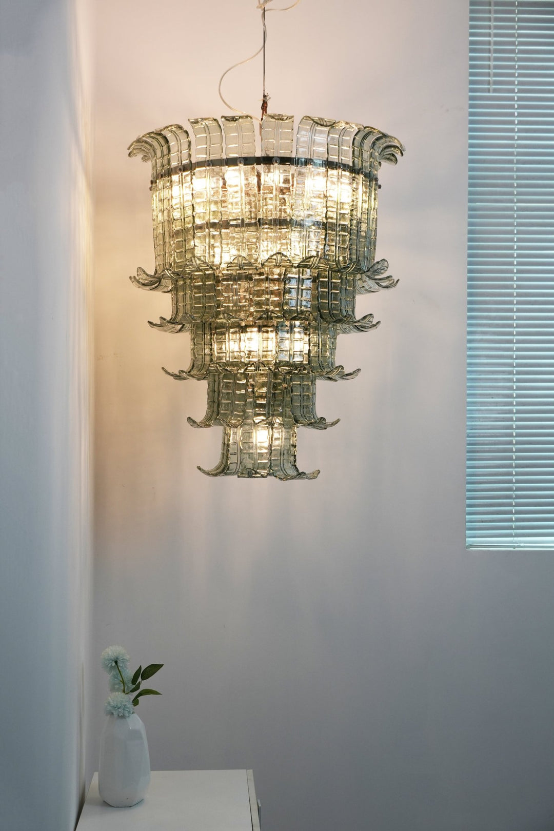 Cascade Murano Chandelier - Vakkerlight