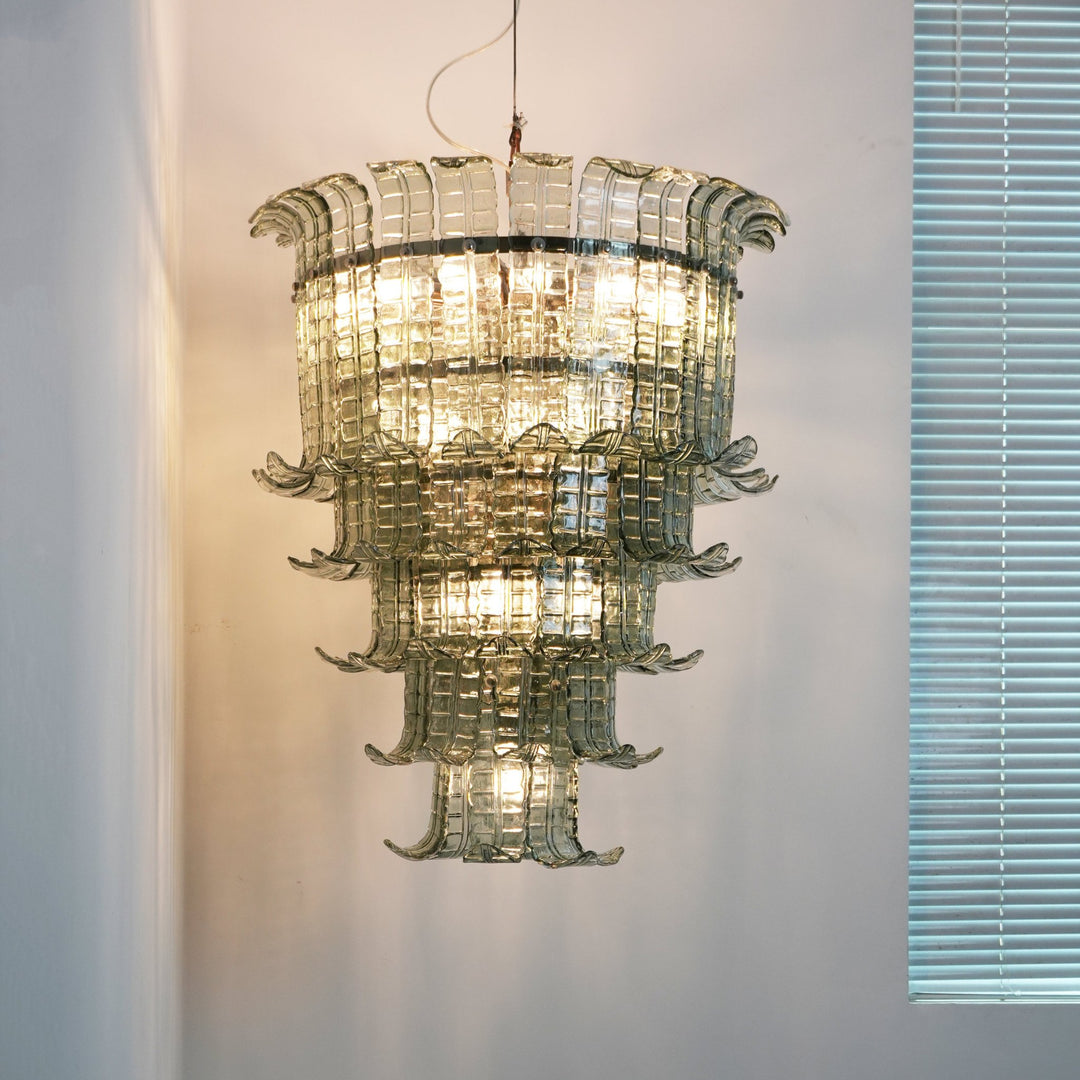 Cascade Murano Chandelier - Vakkerlight