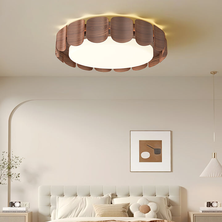 Cascadia Flare Ceiling Light