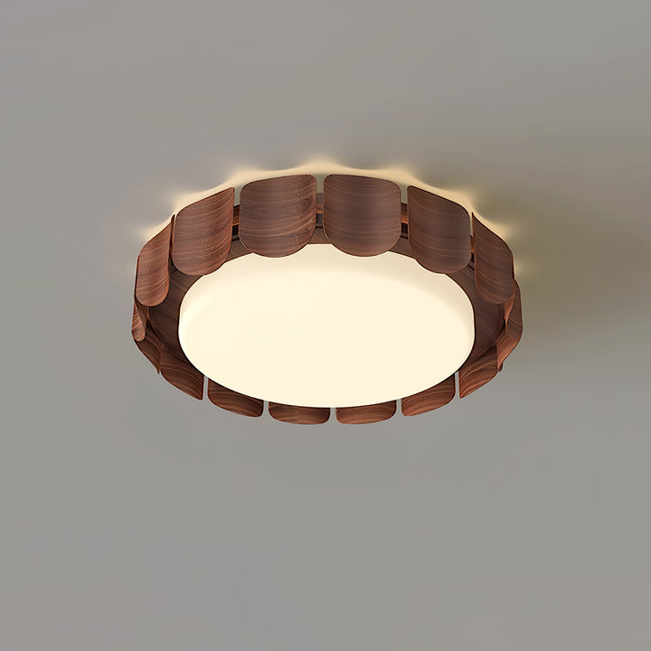 Cascadia Flare Ceiling Light