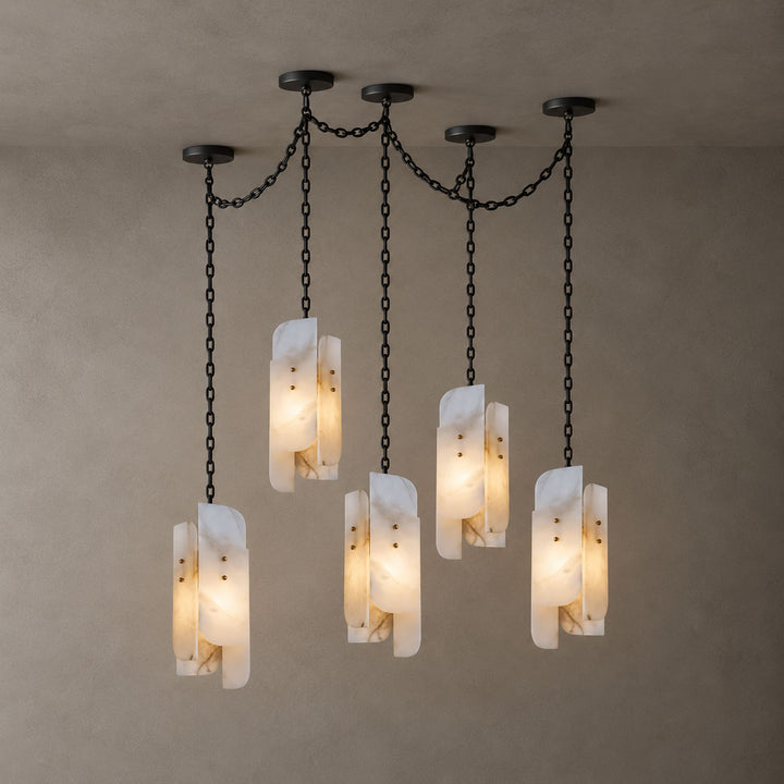 Cascading Chain Cluster Kroonluchter