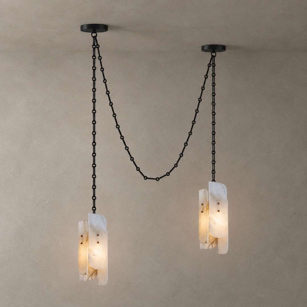 Cascading Chain Cluster Kroonluchter