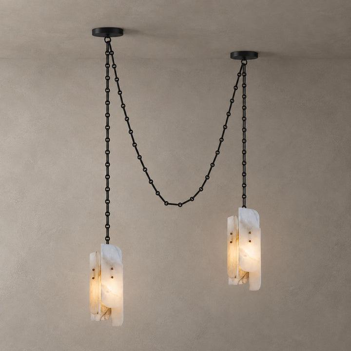Cascading Chain Cluster Kroonluchter