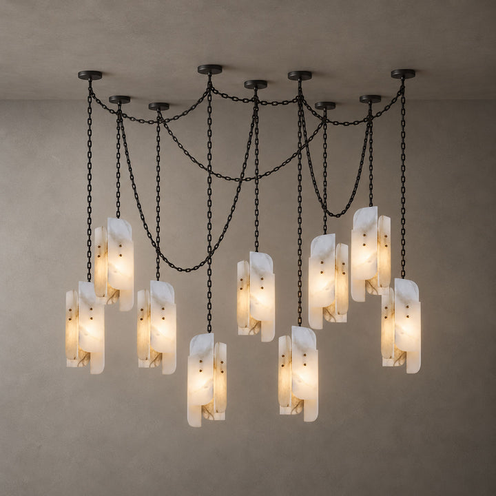 Cascading Chain Cluster Kroonluchter