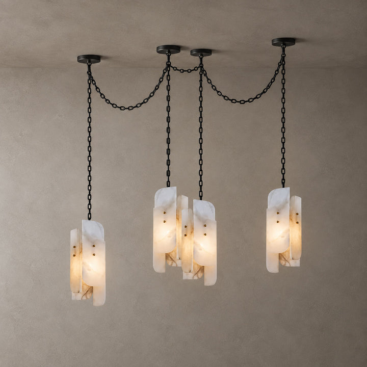 Cascading Chain Cluster Kroonluchter