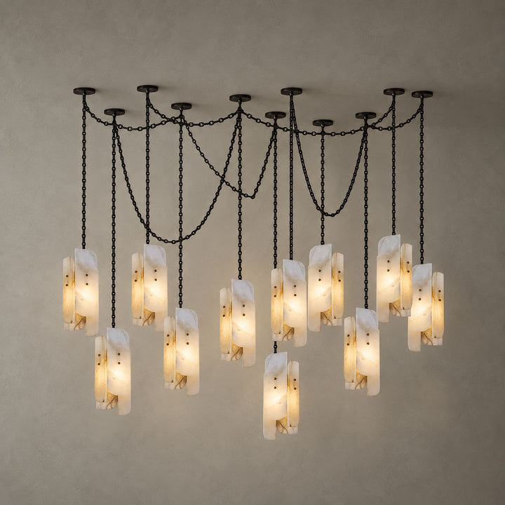 Cascading Chain Cluster Kroonluchter