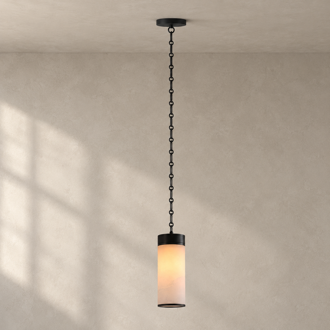 Plafoniera a Cascata Cylinder Chain
