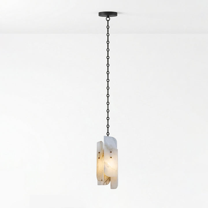 Cascading Chain Cluster Chandelier - Vakkerlight