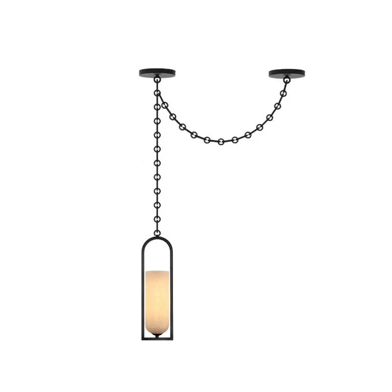 Cascading Chain Lantern Chandelier - Vakkerlight