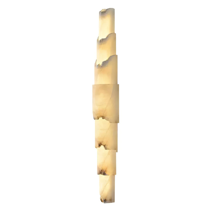 Cascading Alabaster Wall Sconce - Vakkerlight