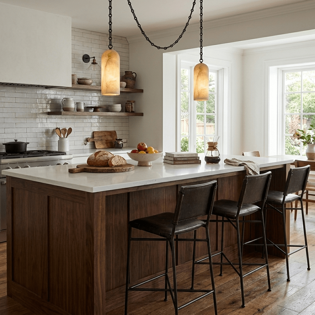 Cascading Chain Capsule Chandelier - Vakkerlight
