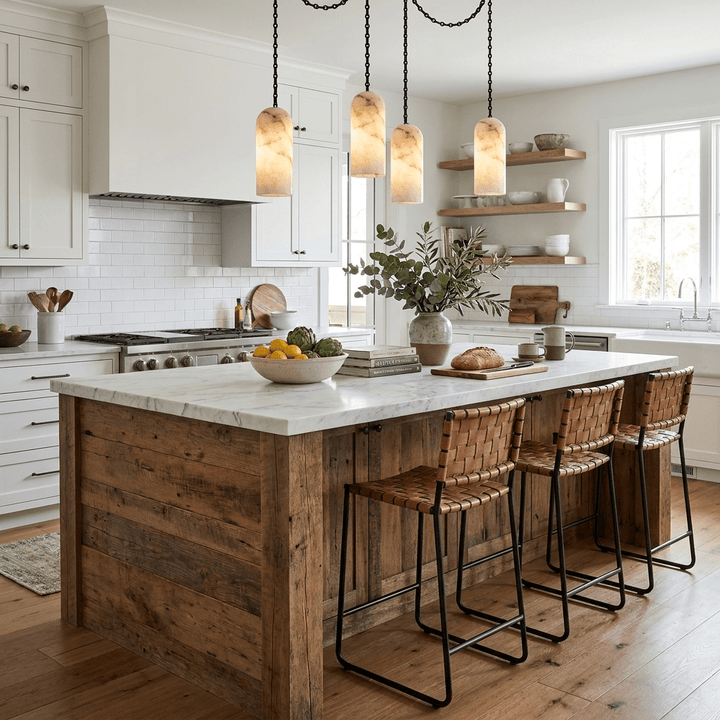 Cascading Chain Capsule Chandelier - Vakkerlight
