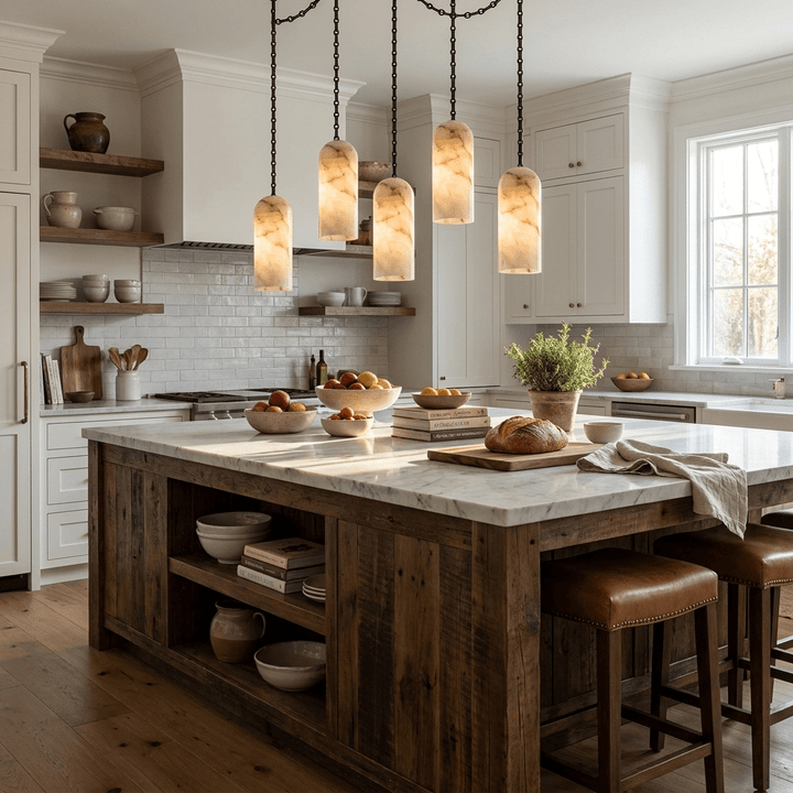 Cascading Chain Capsule Chandelier - Vakkerlight
