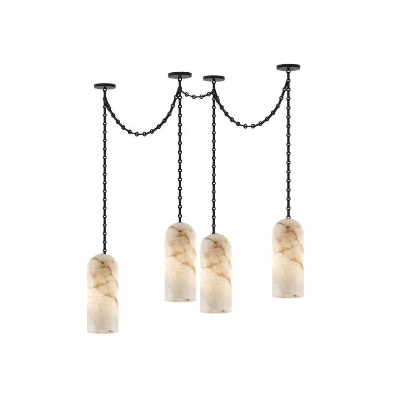 Cascading Chain Capsule Chandelier - Vakkerlight