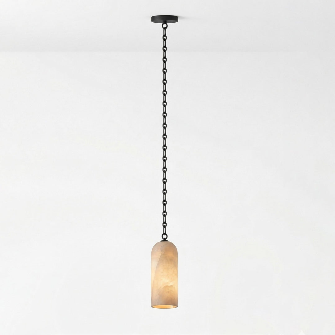 Cascading Chain Capsule Chandelier - Vakkerlight
