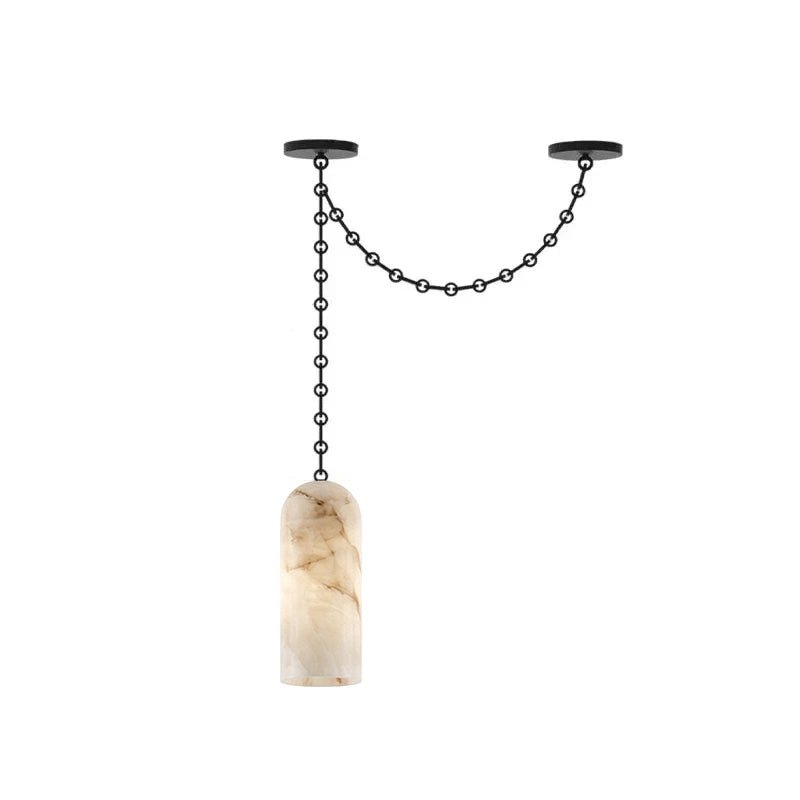 Cascading Chain Capsule Chandelier - Vakkerlight