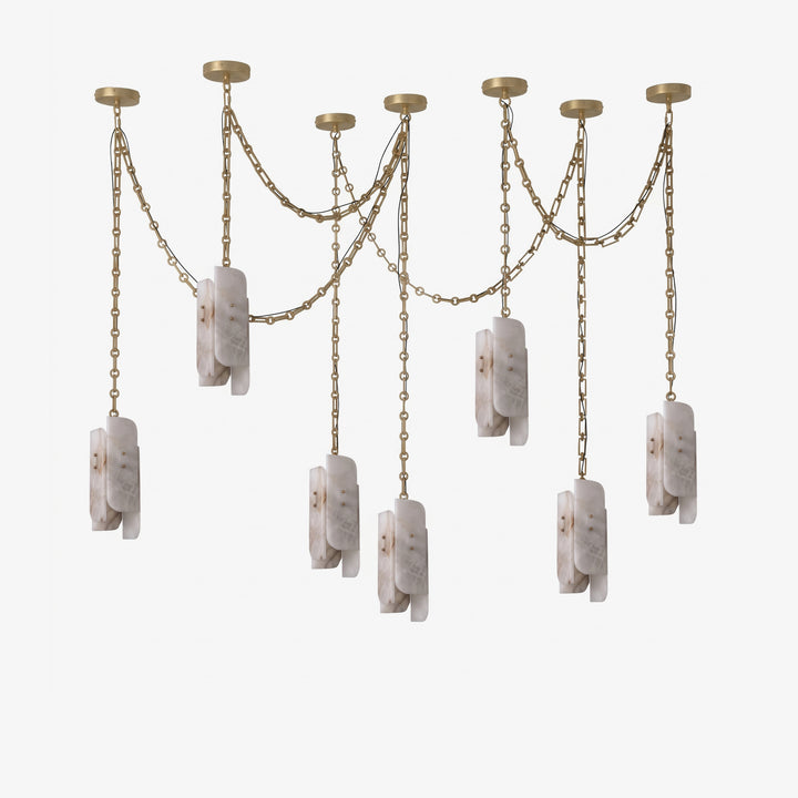 Lustre Cluster à Chaîne Cascadante