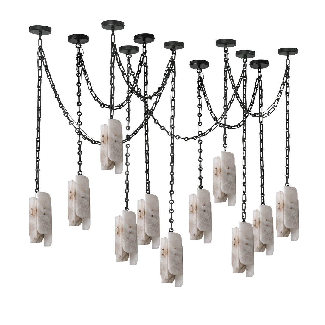 Lustre Cluster à Chaîne Cascadante