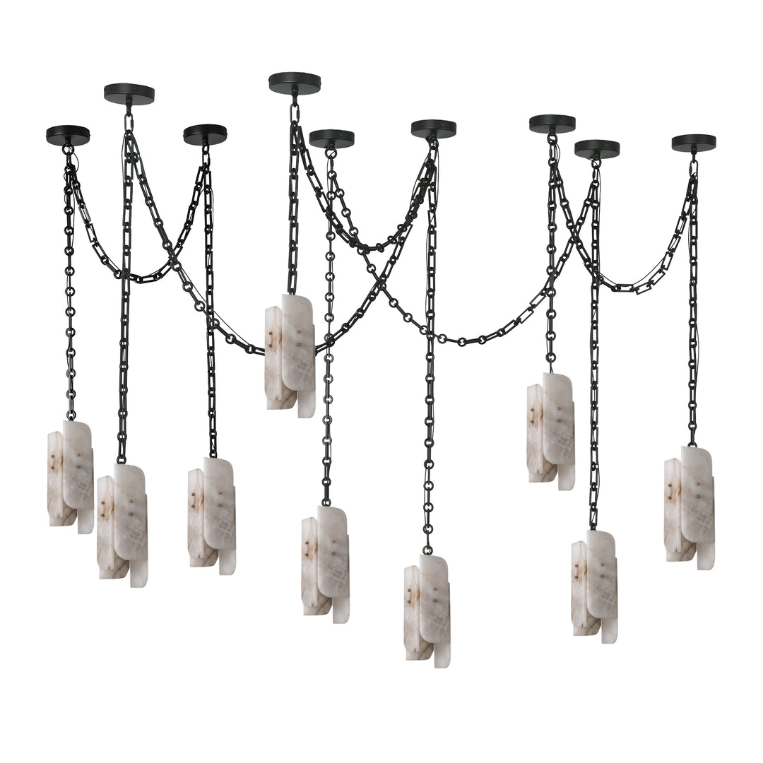 Lustre Cluster à Chaîne Cascadante