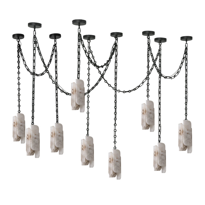 Lustre Cluster à Chaîne Cascadante