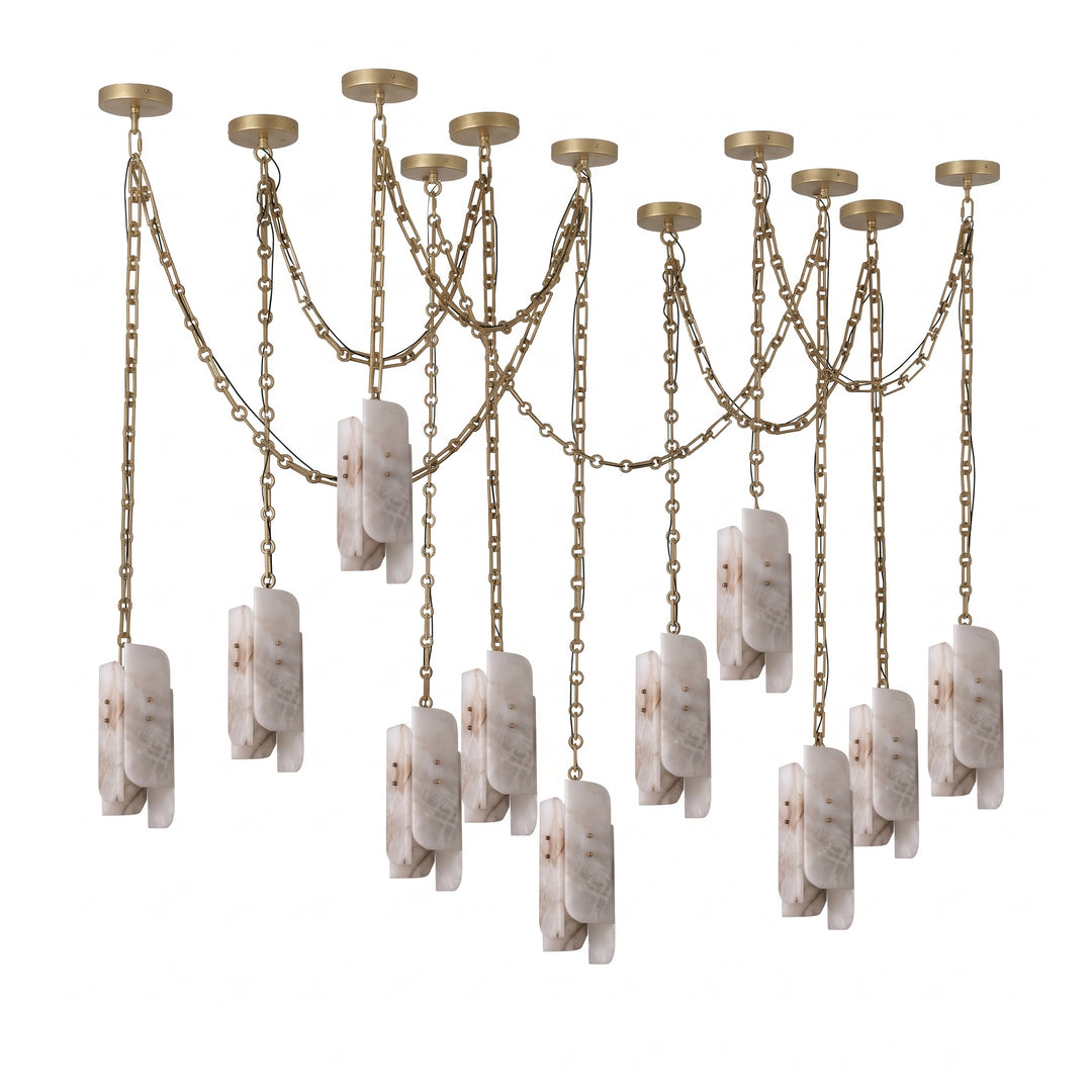 Lustre Cluster à Chaîne Cascadante