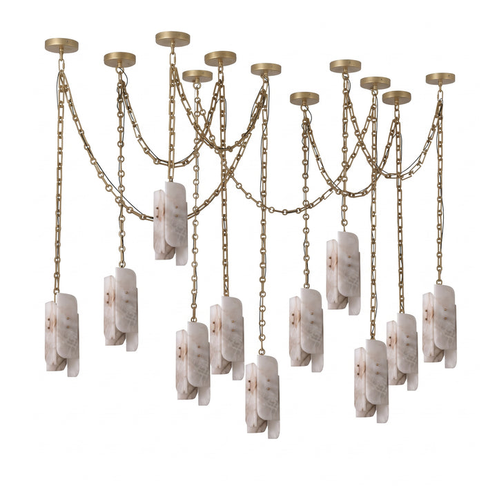Lustre Cluster à Chaîne Cascadante