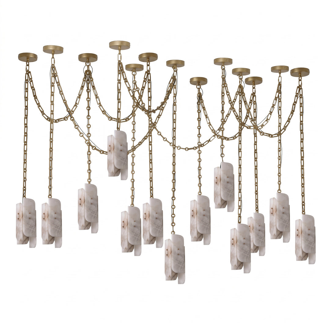 Lustre Cluster à Chaîne Cascadante