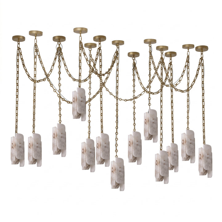 Lustre Cluster à Chaîne Cascadante