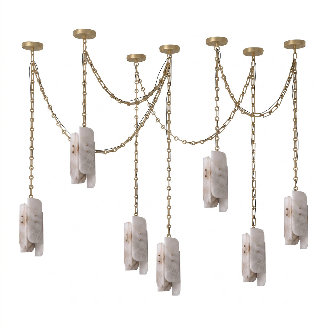 Lustre Cluster à Chaîne Cascadante