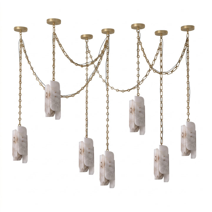 Lustre Cluster à Chaîne Cascadante