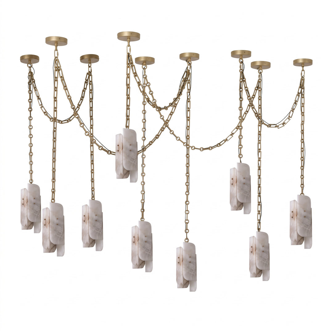 Lustre Cluster à Chaîne Cascadante