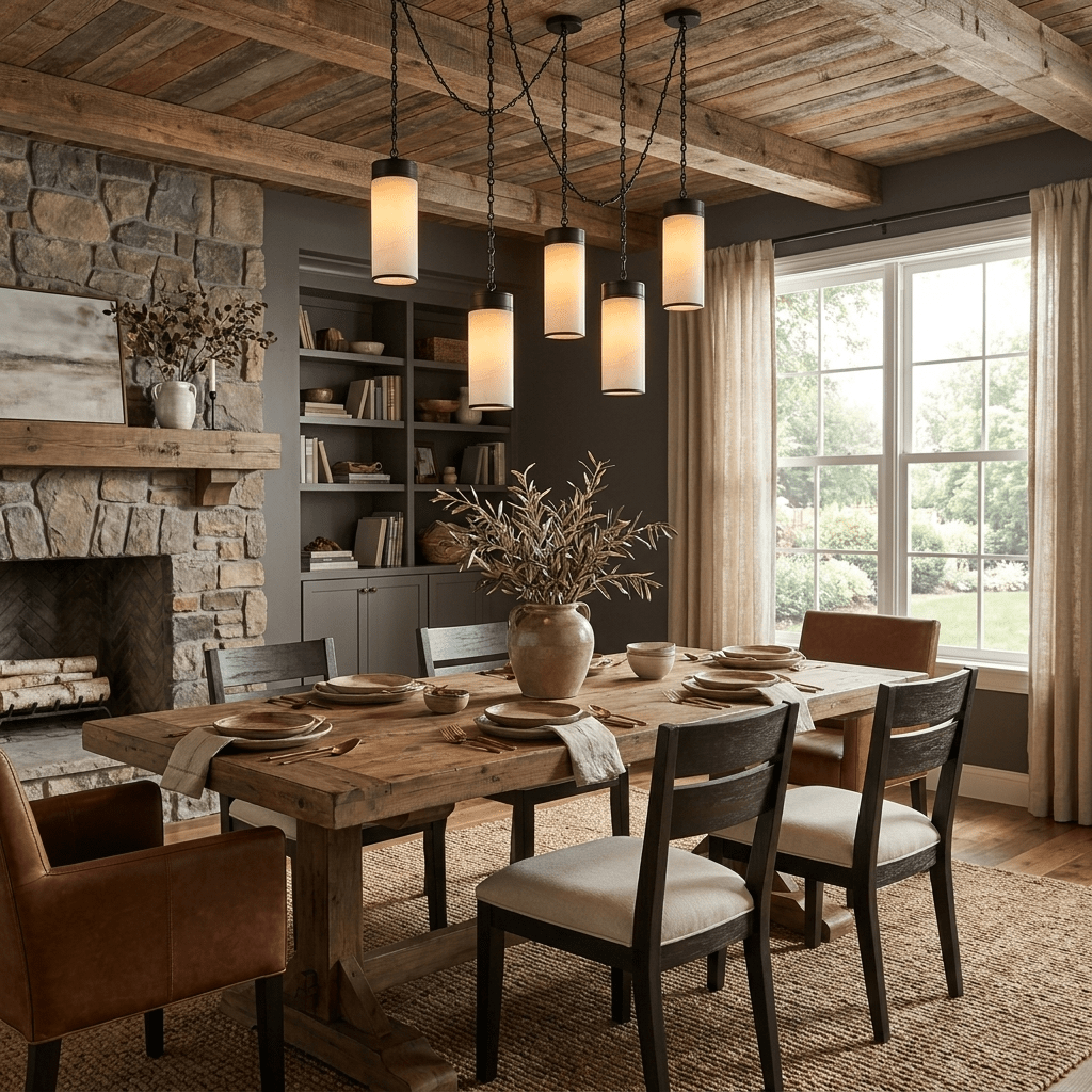 Cascading Chain Cylinder Chandelier - Vakkerlight