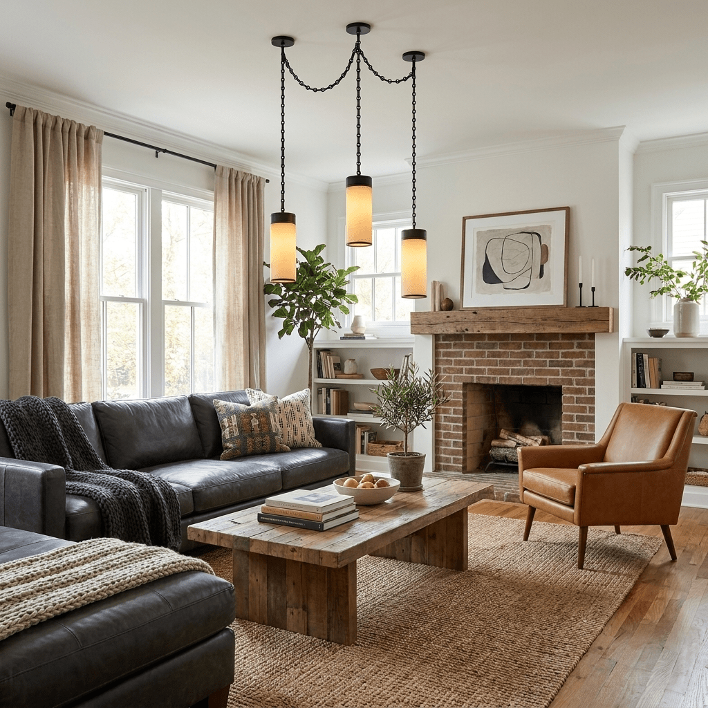 Cascading Chain Cylinder Chandelier - Vakkerlight