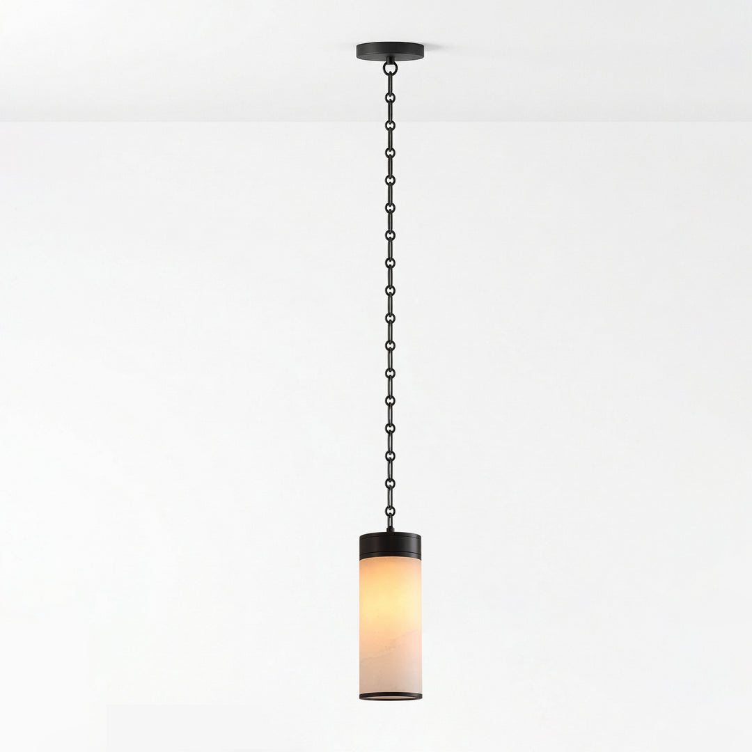 Cascading Chain Cylinder Chandelier - Vakkerlight