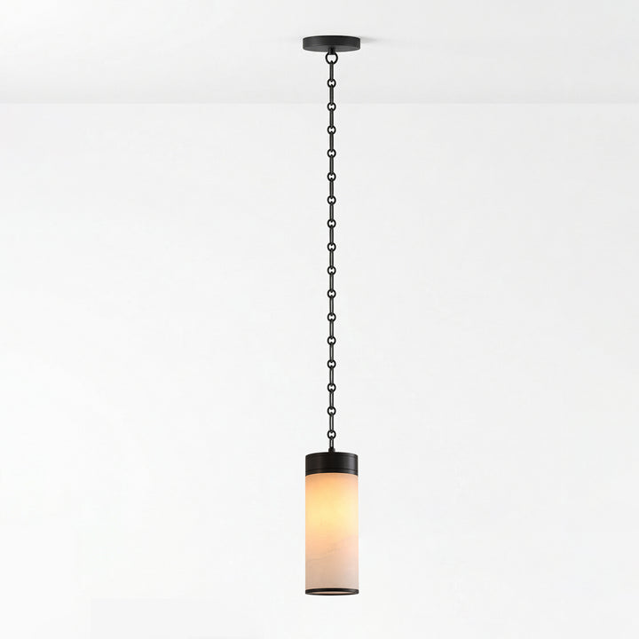 Cascading Chain Cylinder Chandelier - Vakkerlight