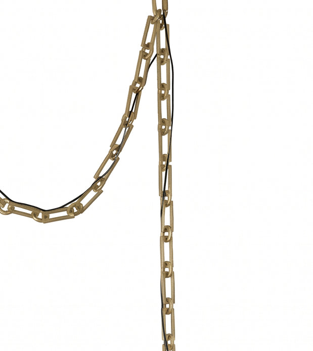 Lampadario Cascading Chain Lantern