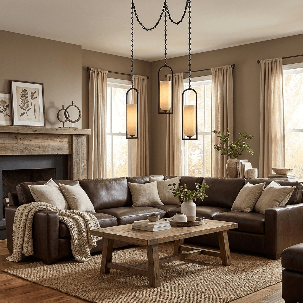 Cascading Chain Lantern Chandelier - Vakkerlight