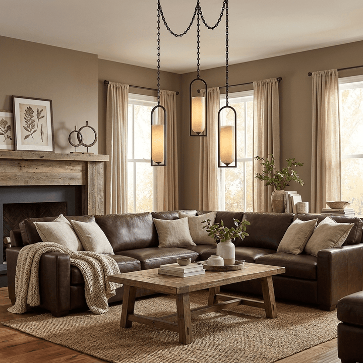 Cascading Chain Lantern Chandelier - Vakkerlight