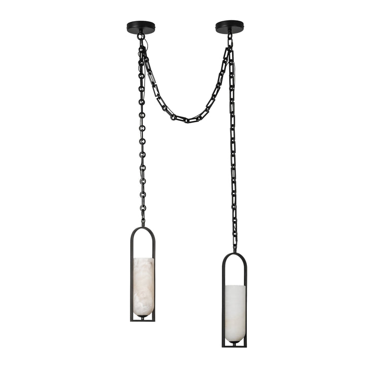 Lampadario Cascading Chain Lantern