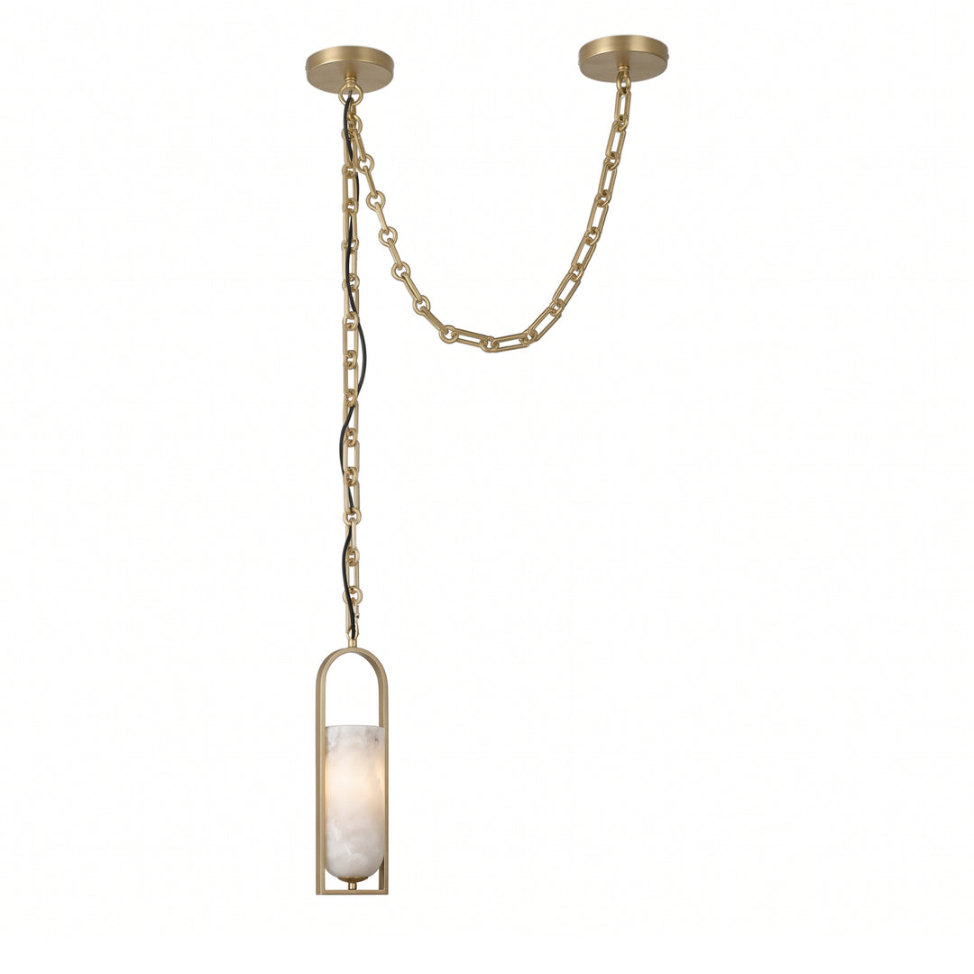 Lampadario Cascading Chain Lantern