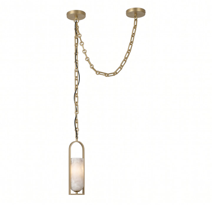 Lampadario Cascading Chain Lantern