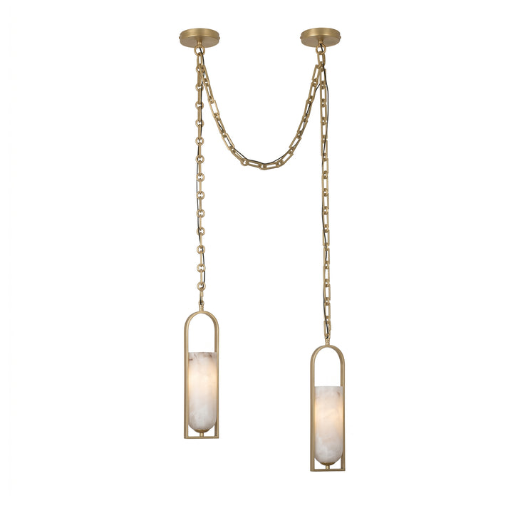 Lampadario Cascading Chain Lantern