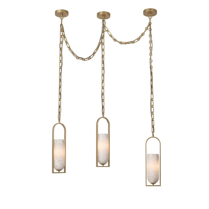 Lampadario Cascading Chain Lantern