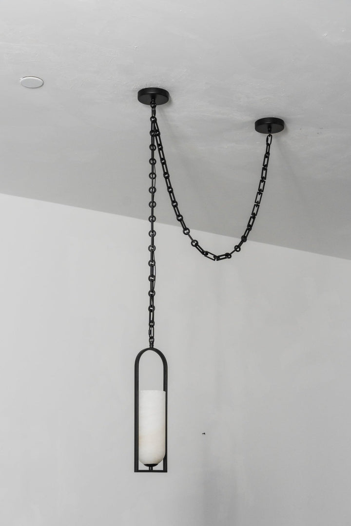 Cascading Chain Lantern Chandelier - Vakkerlight