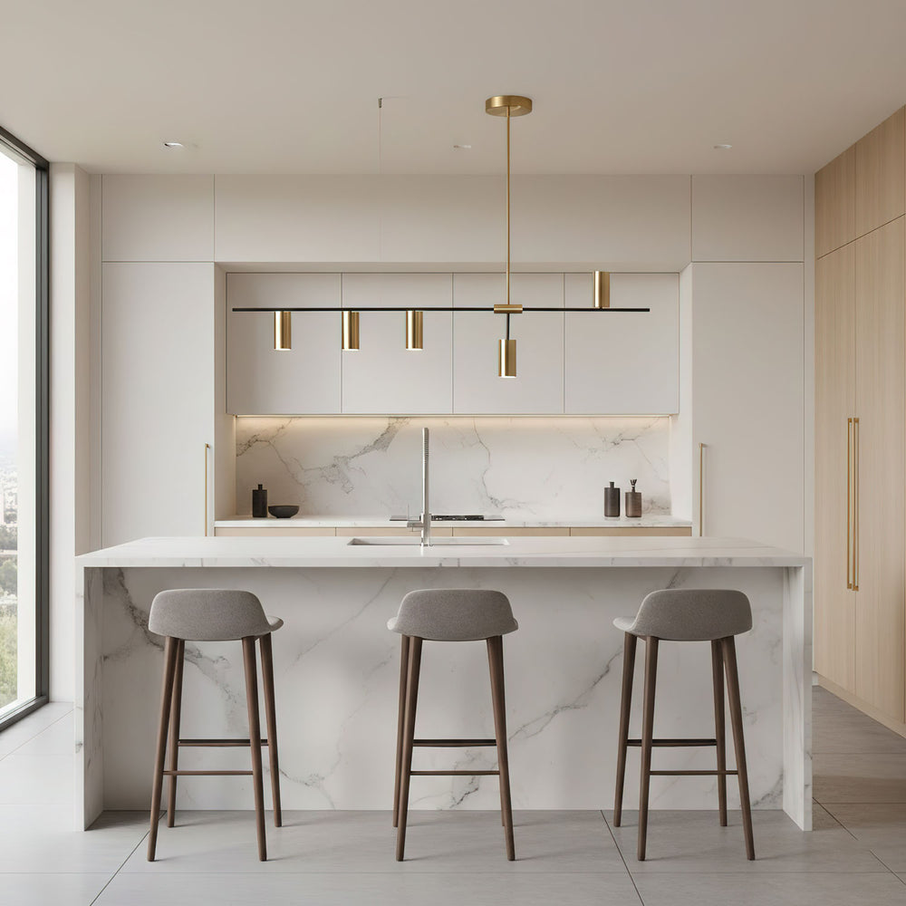 Cassandra Linear Chandelier - Vakkerlight