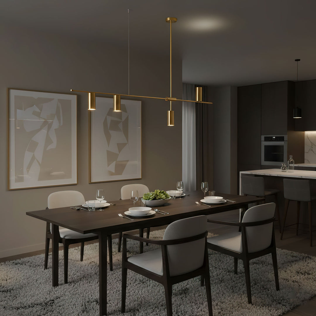 Cassandra Linear Chandelier - Vakkerlight